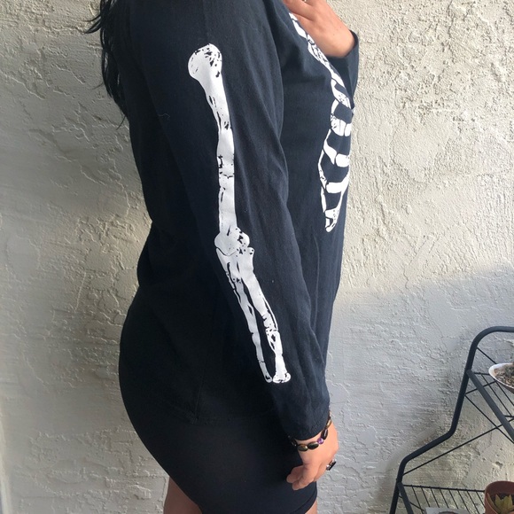 Skeleton long sleeve shirt - Picture 2 of 2